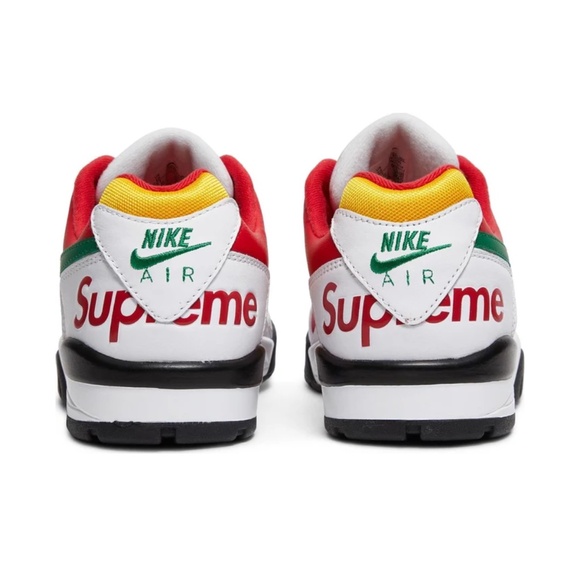 NWT Supreme Nike Air Cross Trainer 3 Low Mens Size 8 - Picture 11 of 14